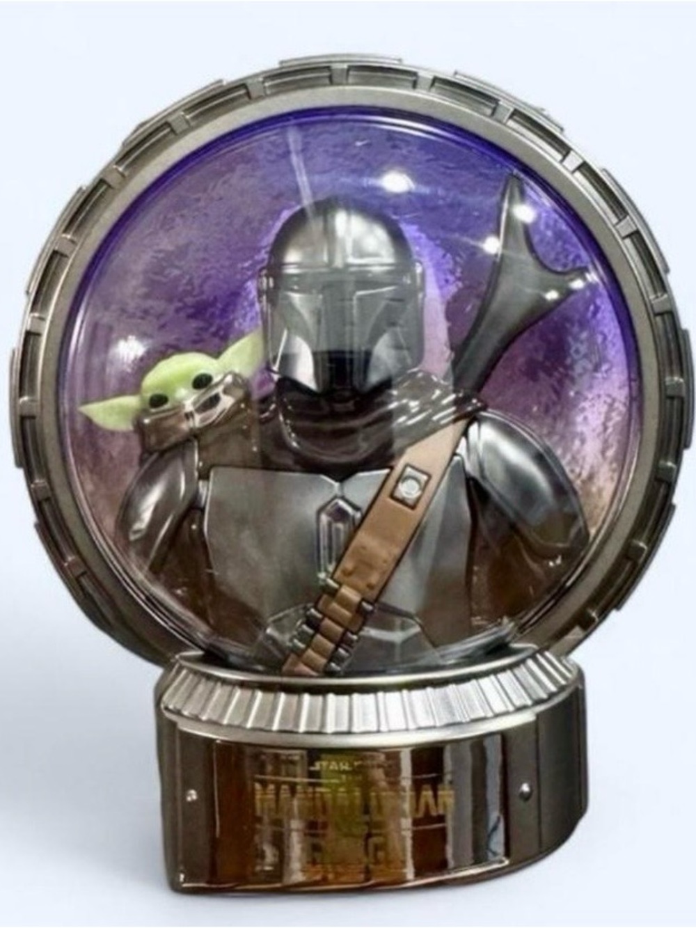 Bath & Body Works Star Wars Mandalorian Scent Control Nightlight Wallflowers Plu